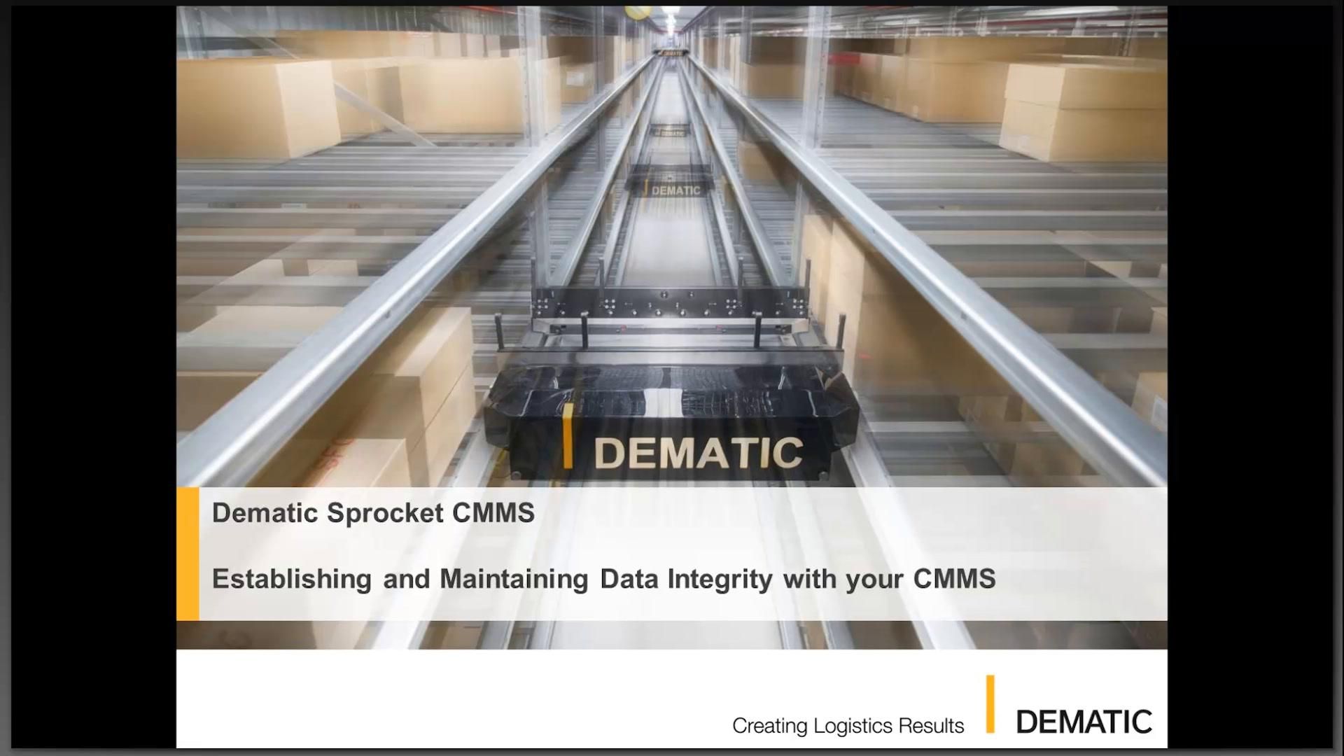 Maintaining Data Integrity with Enterprise Asset Management
