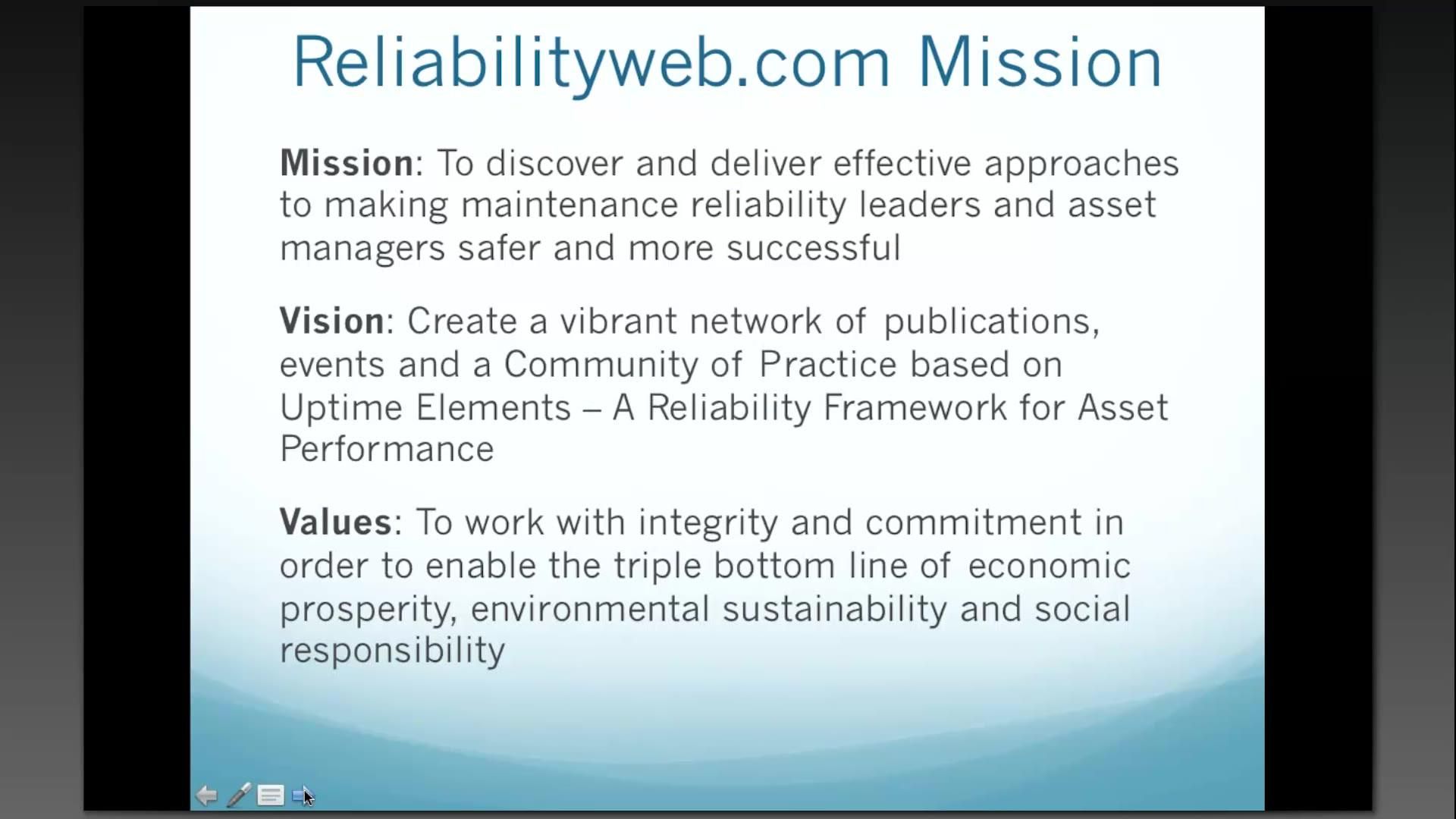 What it Means to Be a Certified Reliability Leader