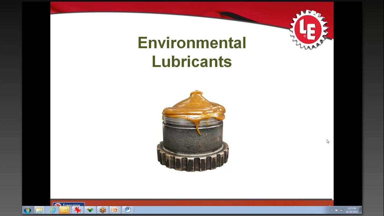 Green Lubricants – You Don’t Have To Sacrifice Performance To Be Green