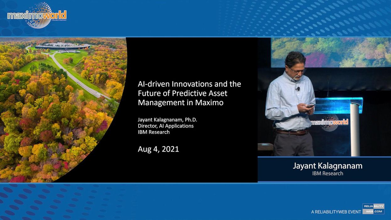 AI-Driven Innovations and the Future of Predictive Asset Management in Maximo