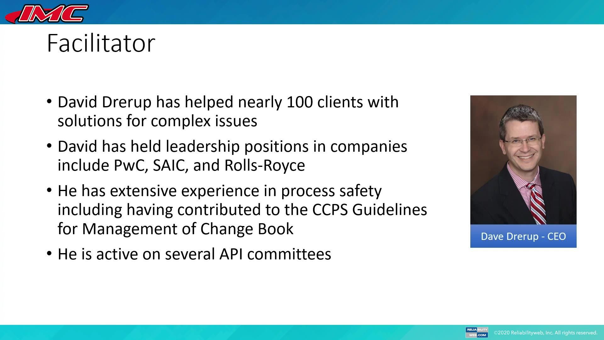 Management of Change