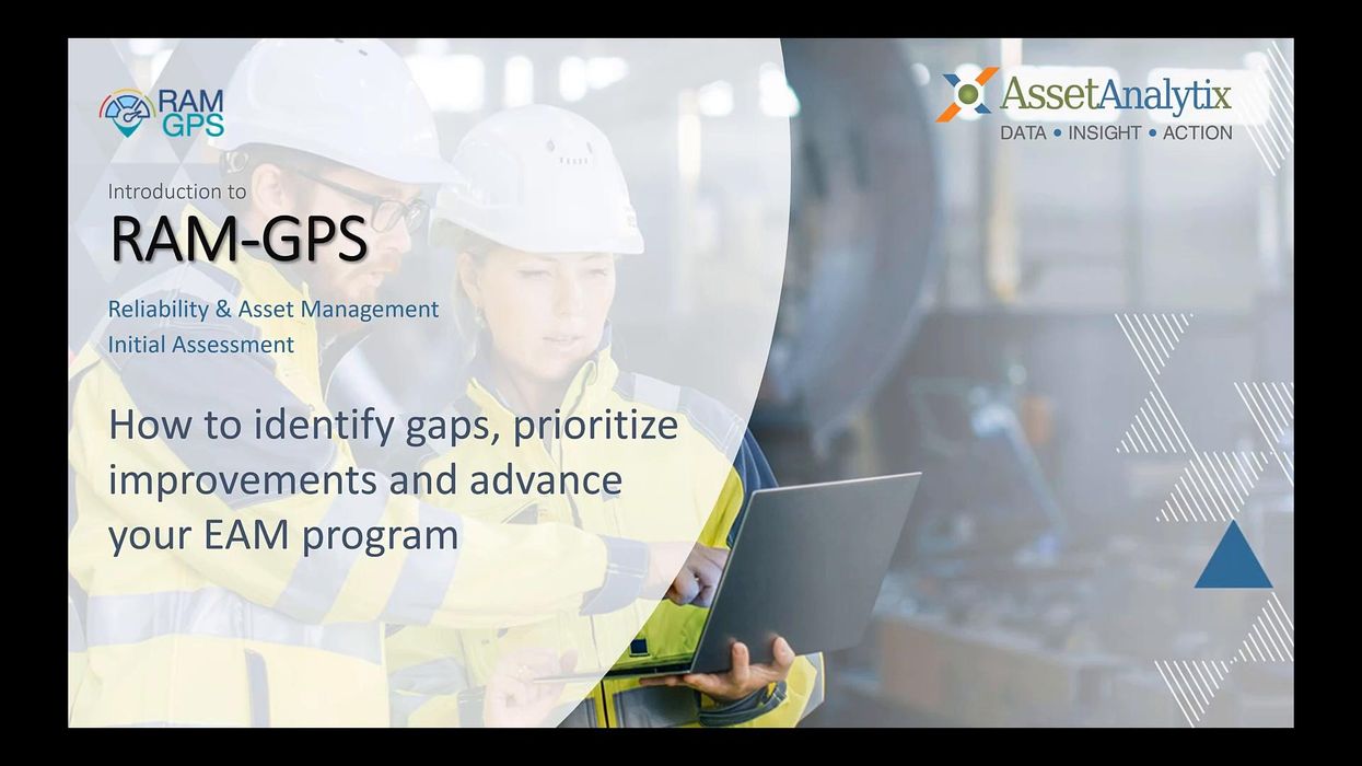 [WEBINAR] How to Identify Gaps, Prioritize Improvements and Advance Your EAM Program
