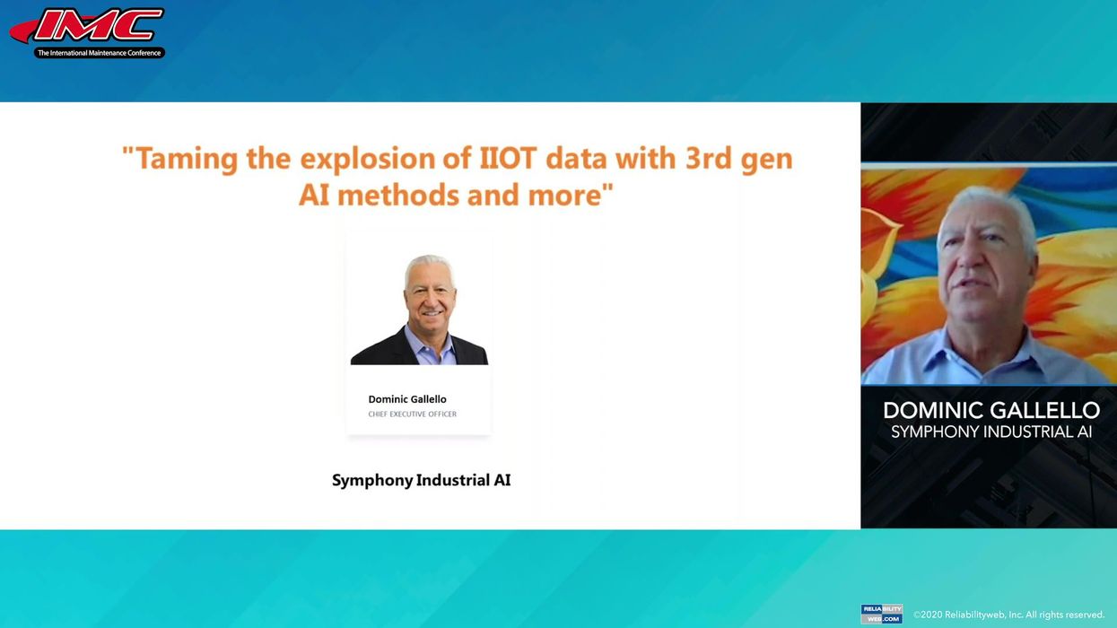 Taming the Explosion of IIoT Data with 3rd Gen AI Methods and More