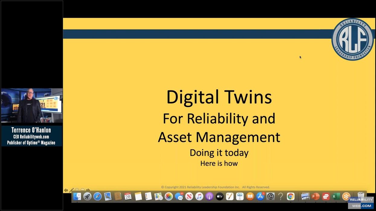 [WEBINAR] Digital Twins for Plant Reliability and Asset Management – Doing It Today, Here’s How