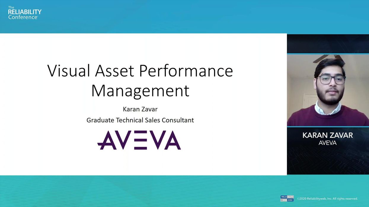 Visual Asset Performance Management