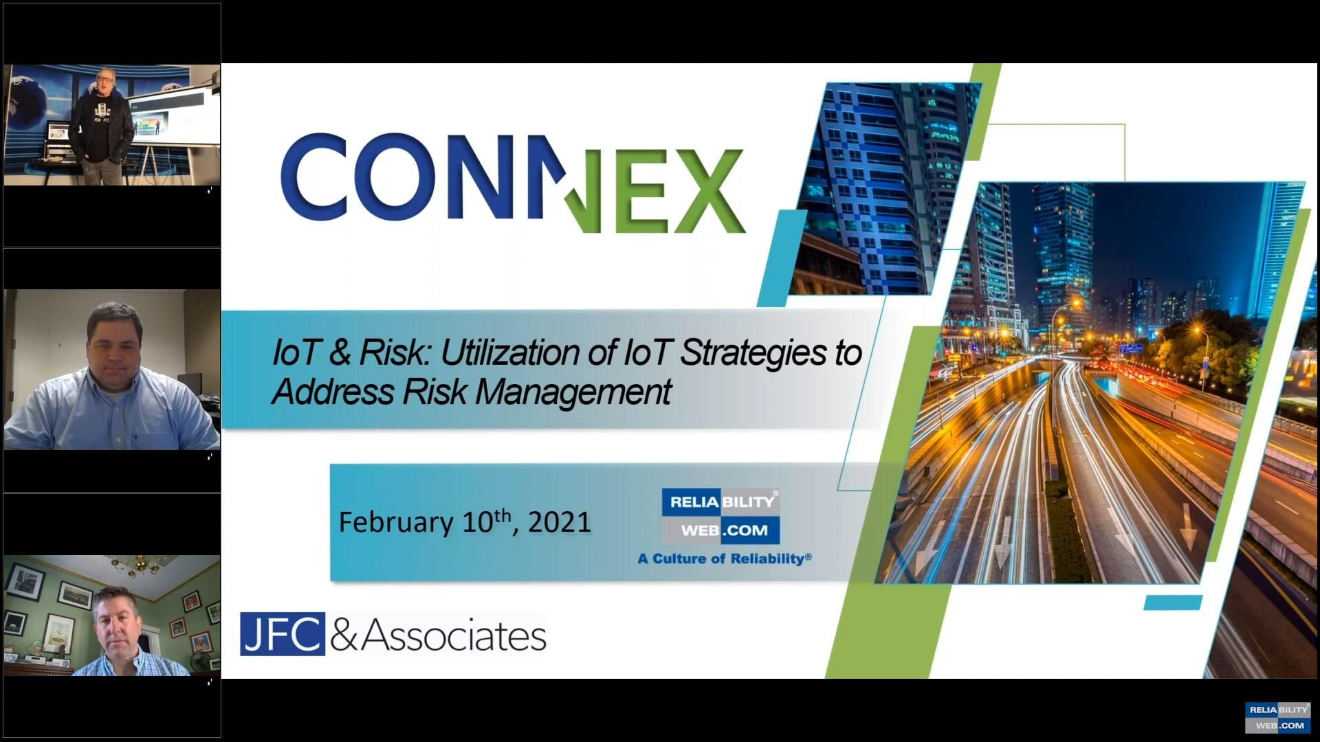 IoT & Risk: Utilization of IoT Strategies to Address Risk Management