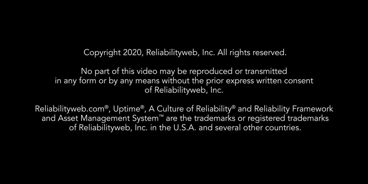 Reliabilityweb Simplified Asset Criticality Ranking Method and ...