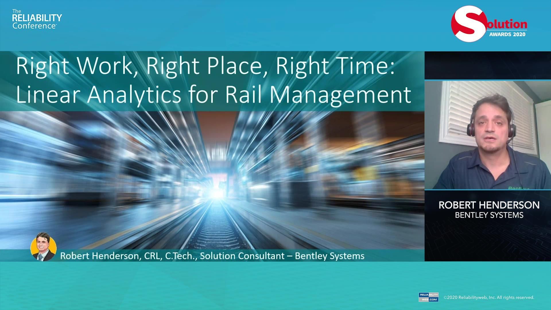 Solution Award Winner - Best Digitalization Product: Bentley Systems