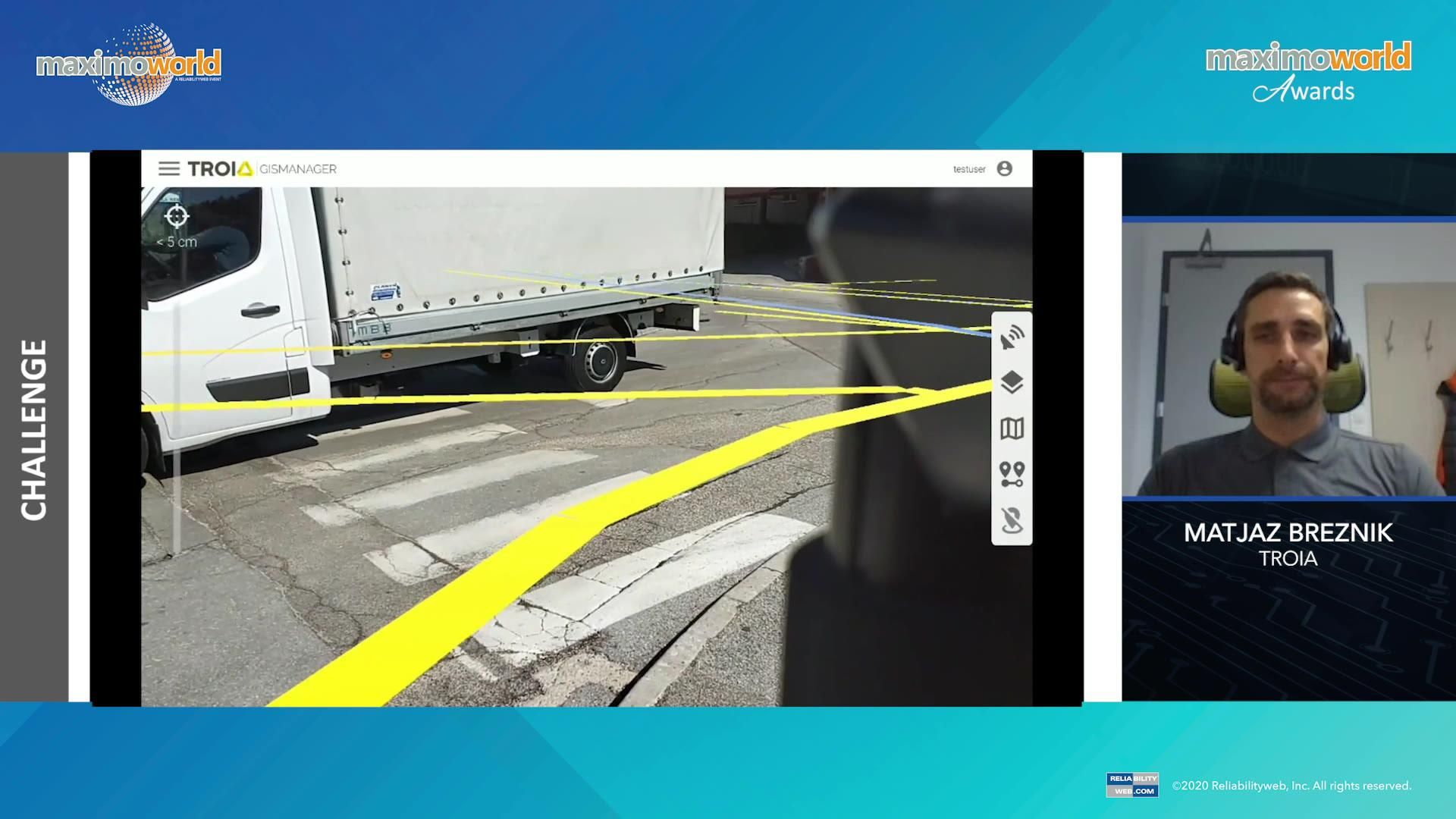 MaximoWorld Award Winner - Best Use of Augmented Reality/Virtual Reality: TROIA