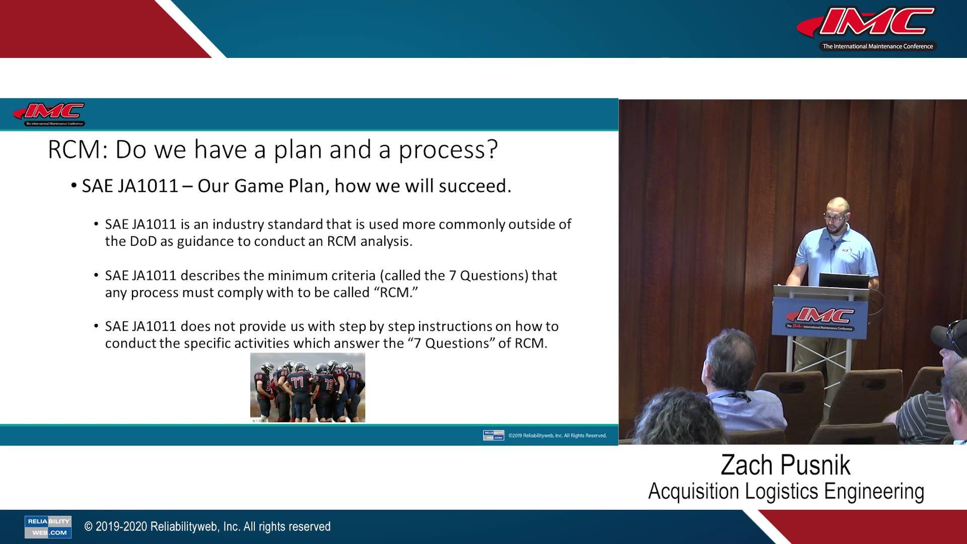RCM Analysis for a Cost-Effective Maintenance Program