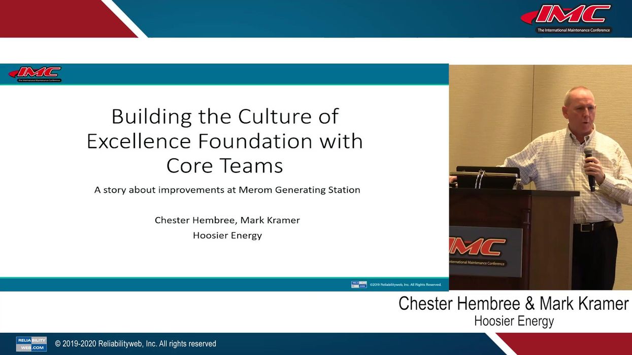 Building the Culture of Excellence Foundation with Core Teams
