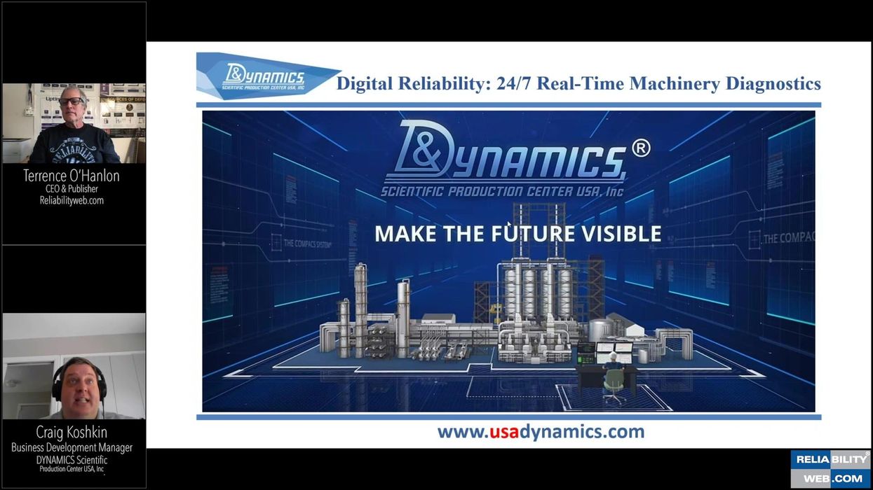 Digital Reliability: 24/7 Real-Time Machinery Diagnostics