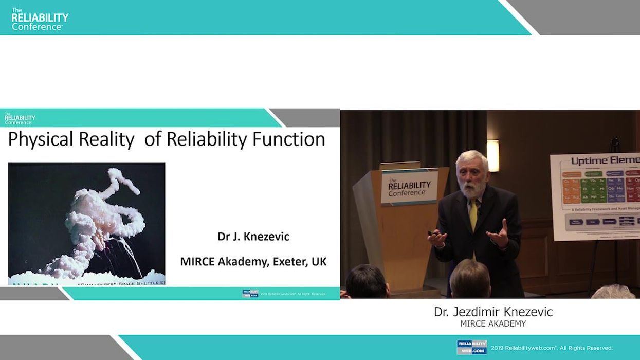 Physical Reality of Reliability Function