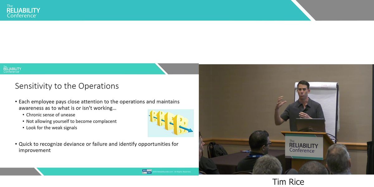 Sad Reliability Program Reliabilityweb Becoming a High Reliability Organization Through Defect ...