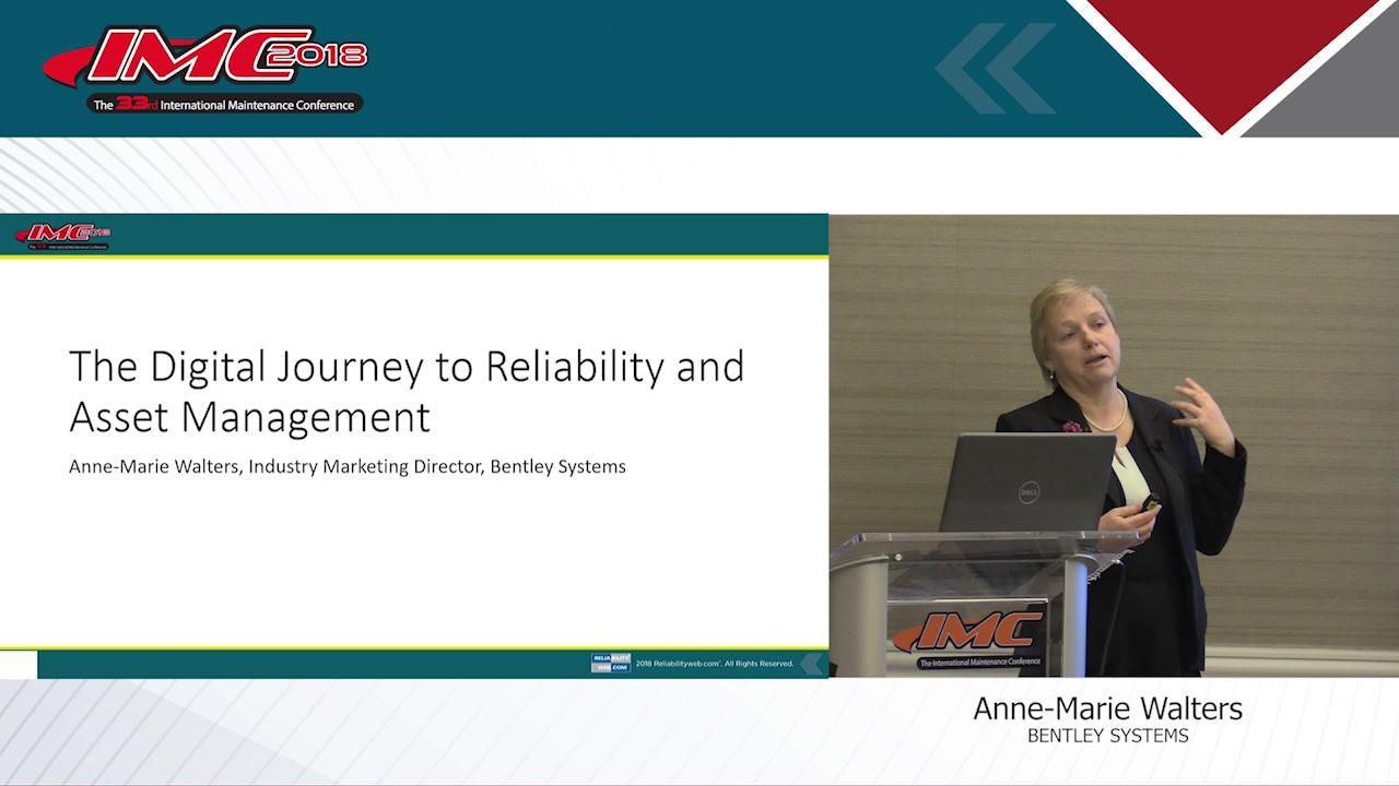 The Digital Journey to Reliability and Asset Management