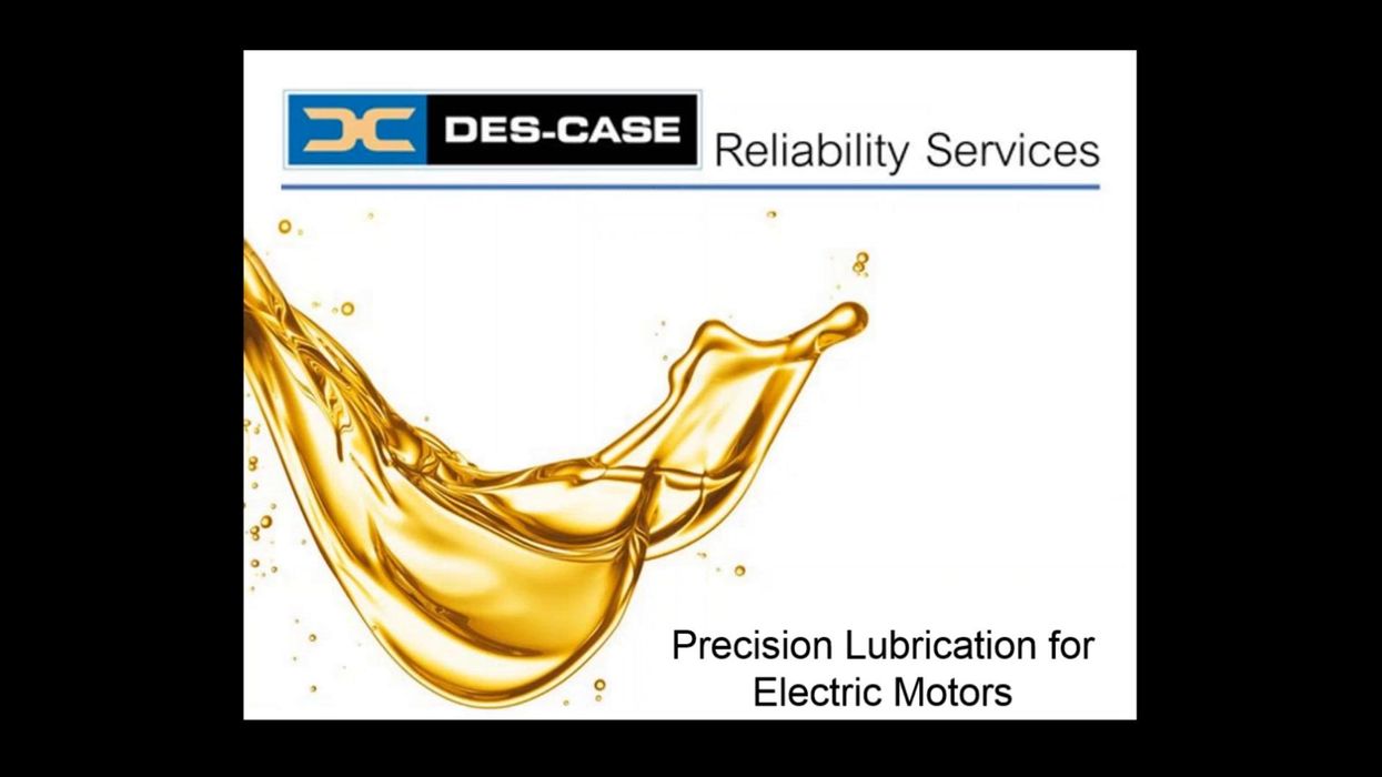 Precision Lubrication for Electric Motors