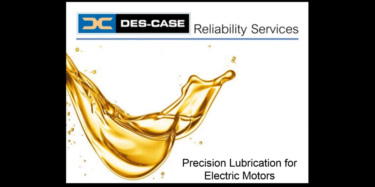Reliabilityweb Precision Lubrication for Electric Motors