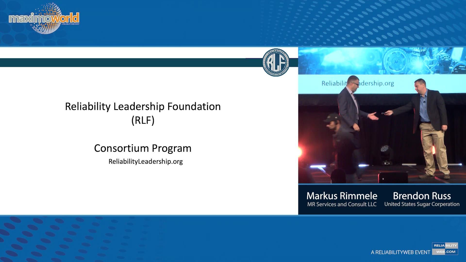 Digitalization for Reliability and Asset Management Consortium