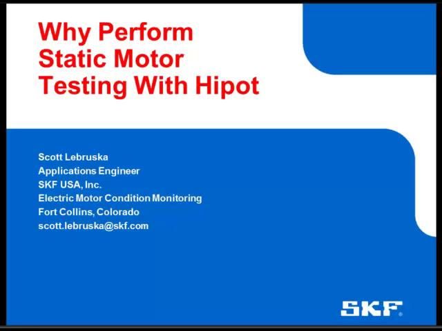 What You’re Missing if You Don’t Perform Hipot Tests