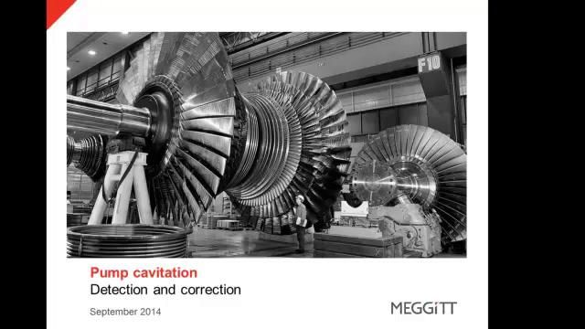Pump Cavitation Detection and Correction