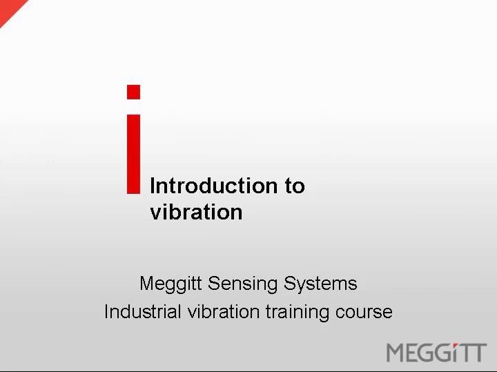 Introduction to vibration
