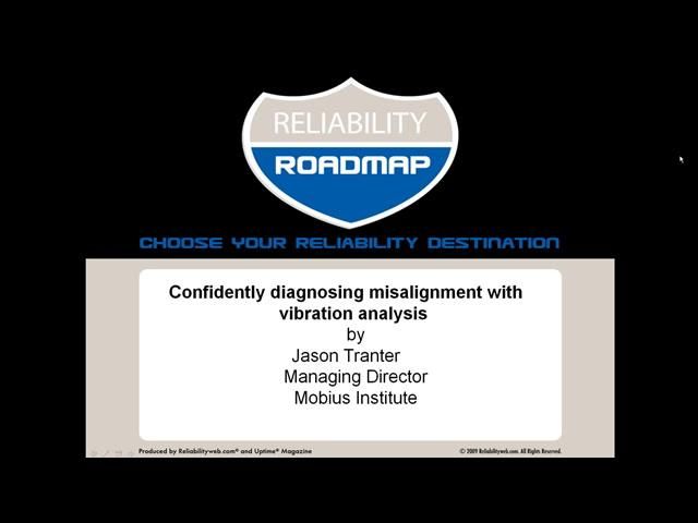 Confidently Diagnosing Misalignment With Vibration Analysis