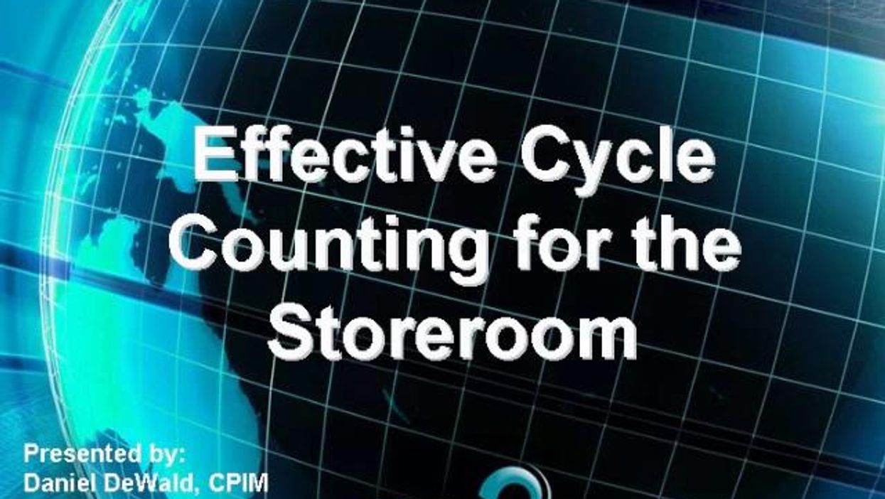 Effective Cycle Counting