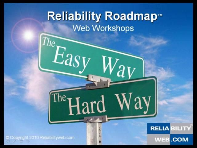 End of the Run To Failure Mentality