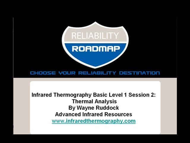 Infrared Thermography Basic Level 1 Session 02