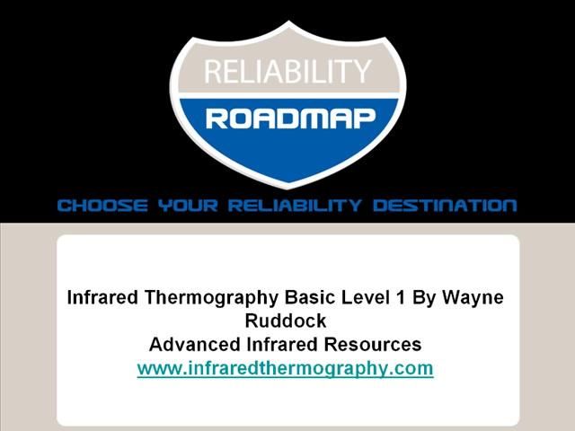 Infrared Thermography Basic Level 1 Session 23