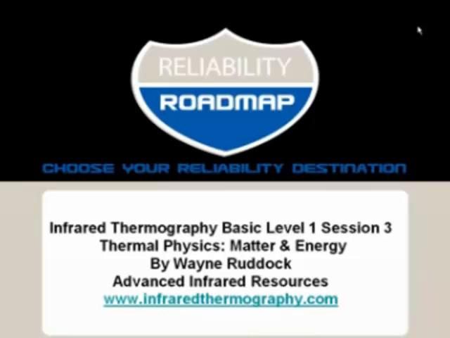 Infrared Thermography Basic Level 1 Session 03