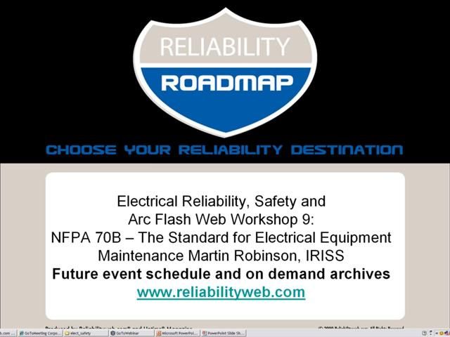 Electrical Safety Web Workshop Session 09