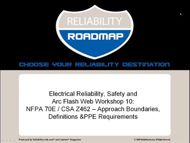 Electrical Safety Web Workshop Session 10