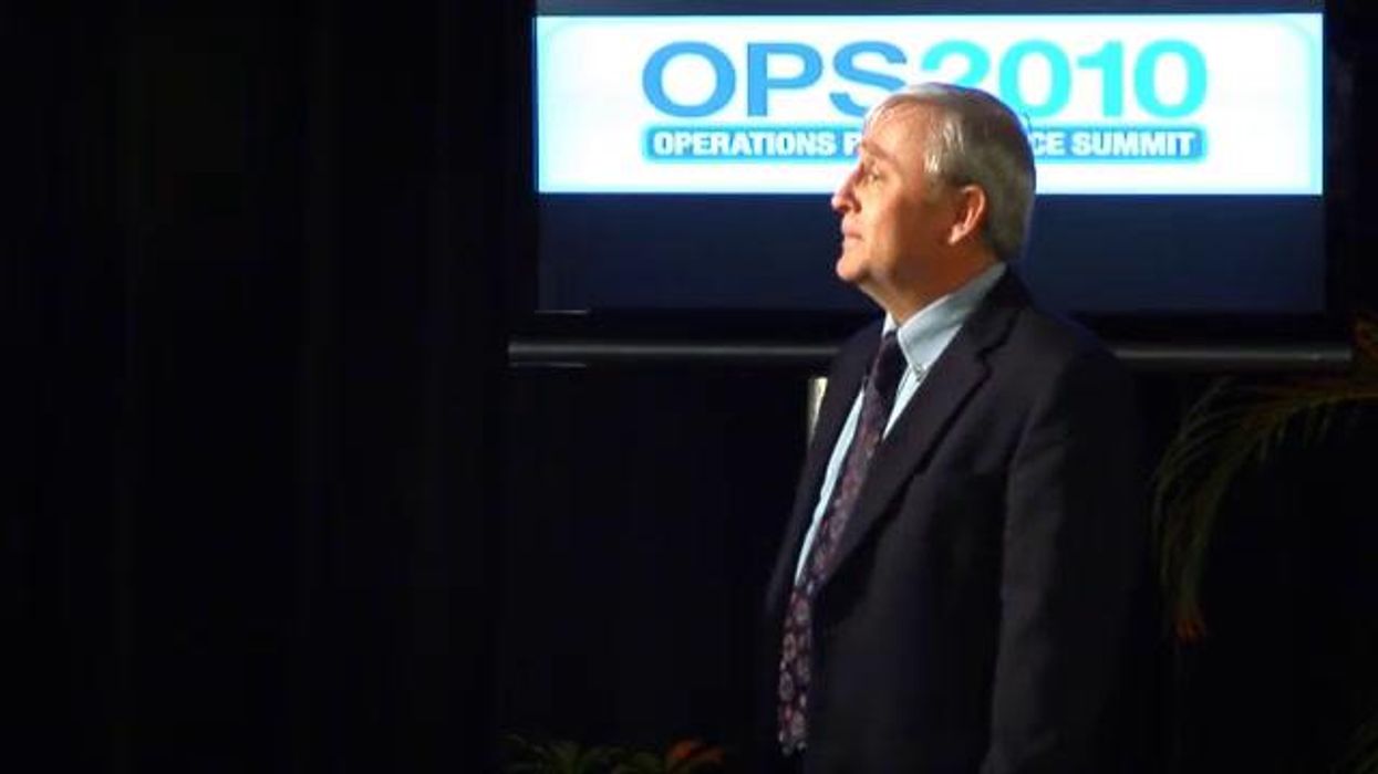 Solutions 2.0 Keynote: Driving Real-Time Profitability Through Asset Performance Excellence - Part 3