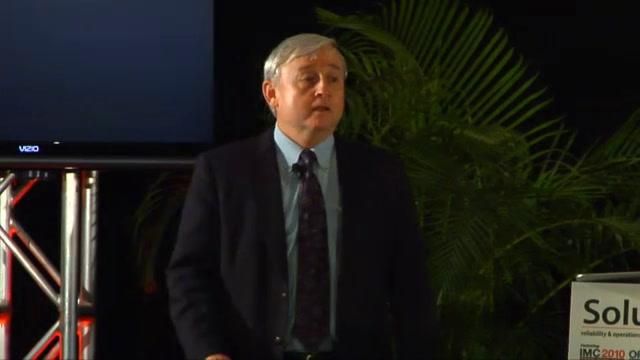 Solutions 2.0 Keynote: Driving Real-Time Profitability Through Asset Performance Excellence - Part 2