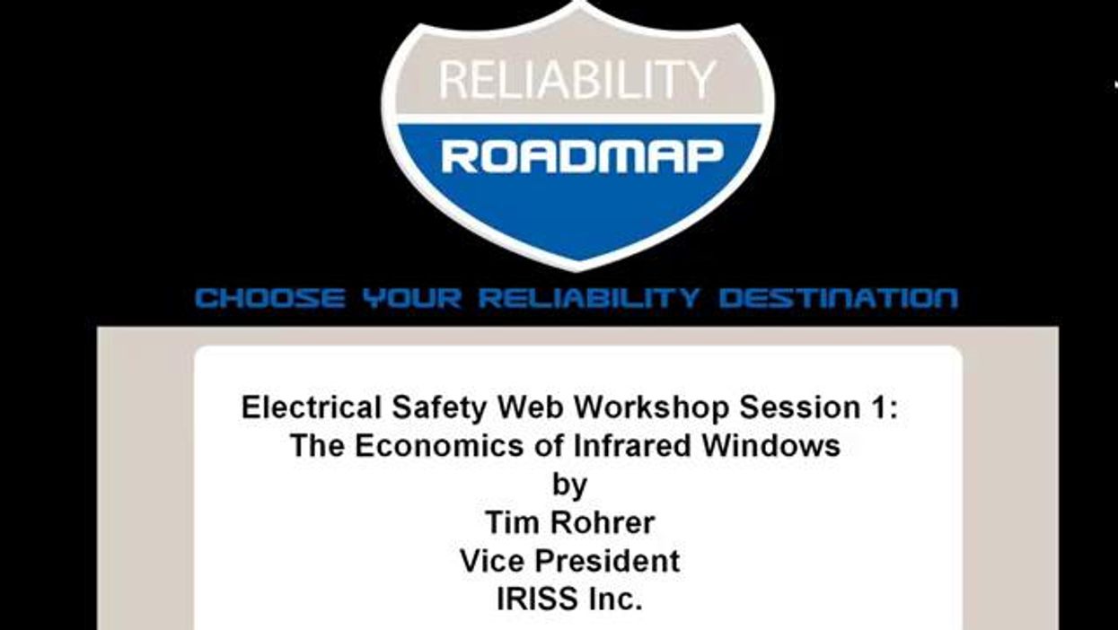 Electrical Safety Web Workshop Session 01