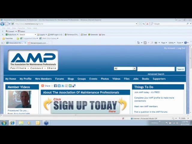 Maintenance.org Webinar: Building your Professional Network and your Professional Brand