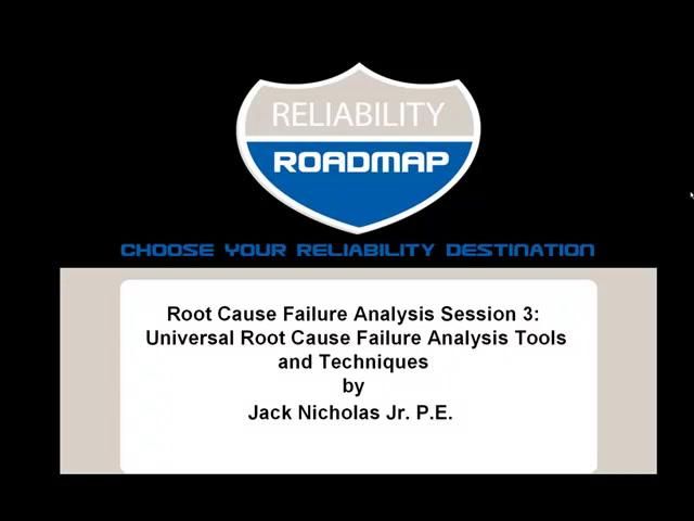 RCFA Workshop Part 03