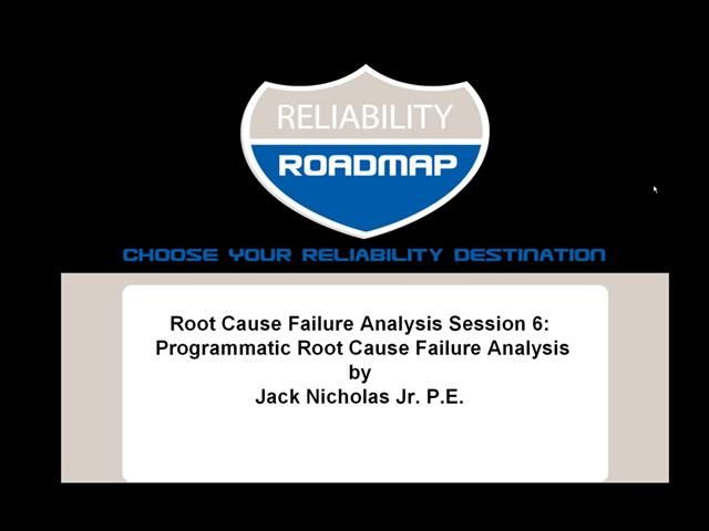 RCFA Workshop Part 06