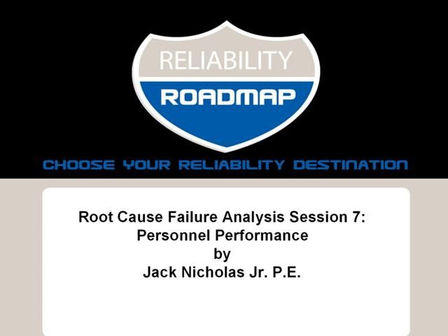 RCFA Workshop Part 07