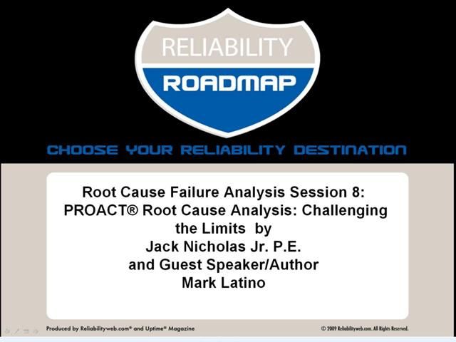 RCFA Workshop Part 08