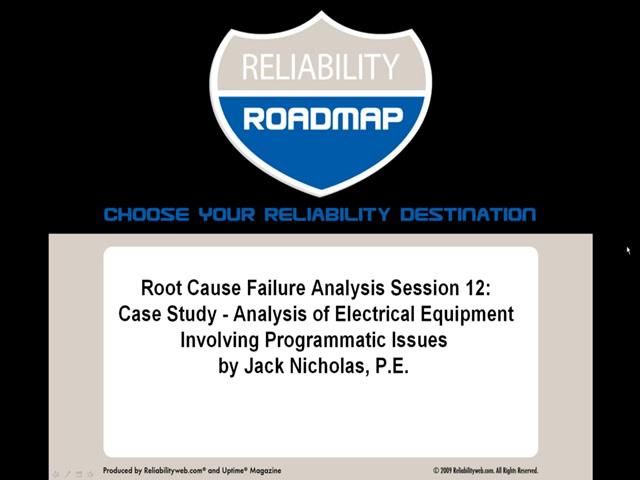 RCFA Workshop Part 12