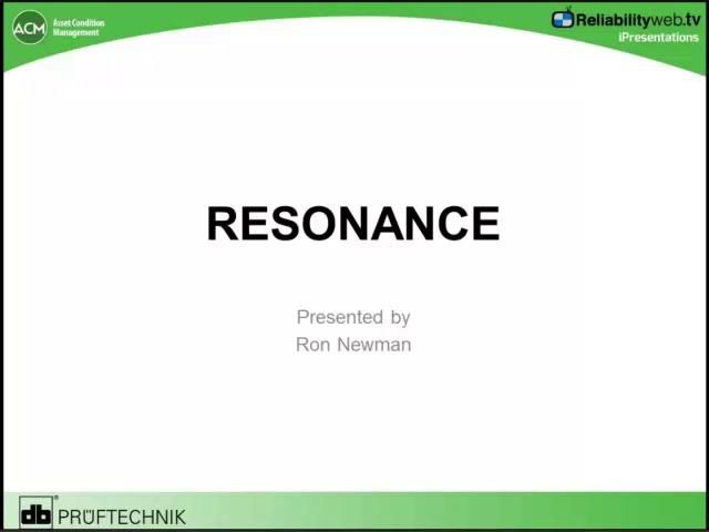 Resonance - Machinery Rock and Roll