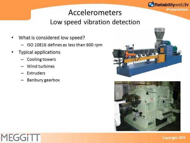 Low Speed Vibration Measurements