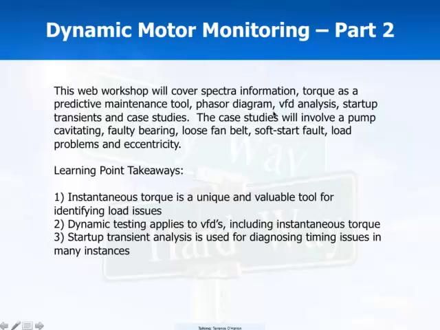 Dynamic Motor Monitoring - Part 2