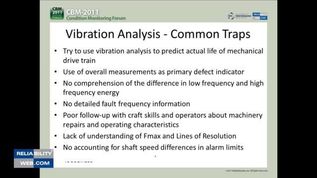 The Big 5: Understanding the Fundamentals of Condition Monitoring Technologies Part 3