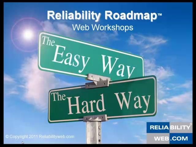 Best Practices Implementing Operator Driven Reliability Programs, PT 2
