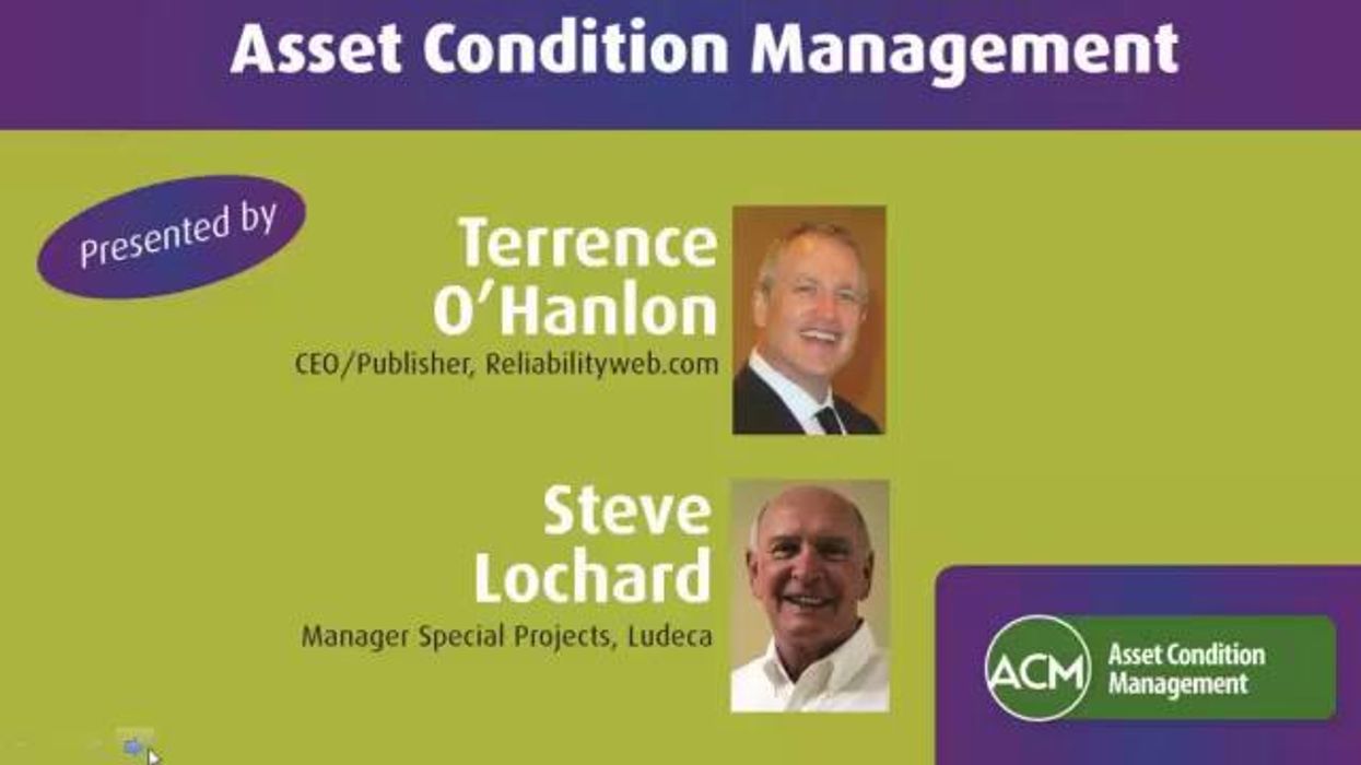 Discover How To Aim Asset Condition Management