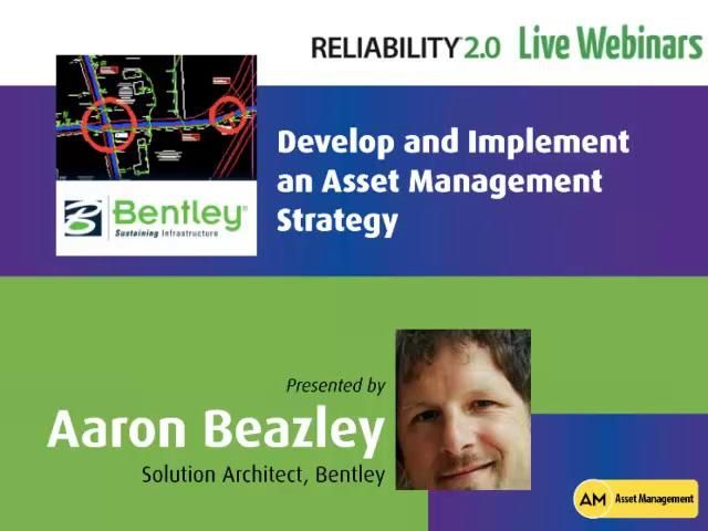Develop and Implement an Asset Management Strategy