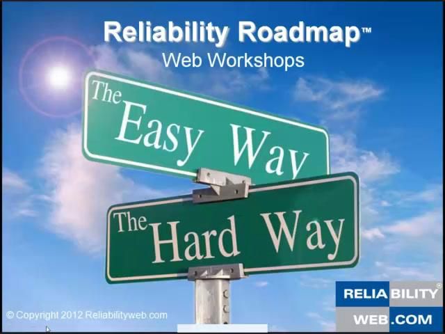 The Maintenance Strategy Master Class